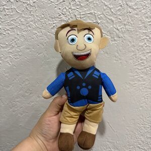 PBS Wild Kratts Plush Toy Figure 2025